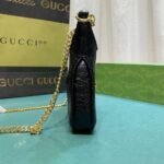 Gucci Jackie Notte Mini Bag Black 19Cm 782889 0P50G 1000 - Image 4