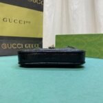 Gucci Jackie Notte Mini Bag Black 19Cm 782889 0P50G 1000 - Image 3