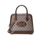 Gucci Horsebit 1955 Beige Dark Brown 20Cm