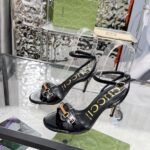 Gucci Moorea Sandals Black - Image 3
