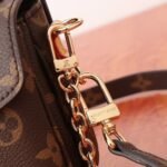 Louis Vuitton Pochette Métis East West Bag Monogram Brown 22Cm M46279 - Image 8