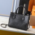 Louis Vuitton Onthego PM Black 25Cm M14576 - Image 2
