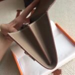 Hermes Constance Slim Wallet Etoupe 12Cm H082060CK18 - Image 8