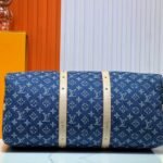 Louis Vuitton Keepall Bandouliere 45 Denim Blue 45Cm - Image 5