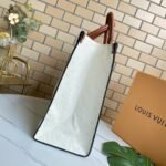 Louis Vuitton Onthego GM White Bag 41Cm M44558 - Image 3