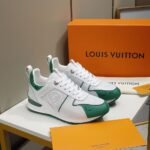Louis Vuitton Run Away Sneaker Green 1AB1T6 - Image 2