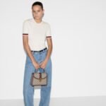 Gucci Ophidia Small Top Handle Bag Gray 25Cm 651055 96IWX 8745 - Image 3