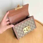 Gucci Padlock Small Top Handle Bag Brown 20Cm 838999 FAD6L 9758 - Image 7