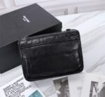 Saint Laurent Niki Baby In Vintage Leather Black 21Cm 6331600En041000 - Image 4