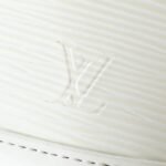 Louis Vuitton Nano Alma Bag White Quartz 18Cm M82411 - Image 5