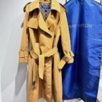 Louis Vuitton Oversized Detail Trench Coat Sandy Beige 1ABD9W - Image 2