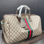 Gucci Ophidia Medium Duffle Bag Beige 45Cm - Image 4