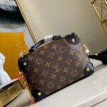 Louis Vuitton Petite Malle Souple Monogram 20Cm M45571 - Image 7