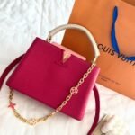 Louis Vuitton Capucines Dark Pink 27Cm M20845 - Image 2
