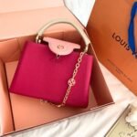 Louis Vuitton Capucines Dark Pink 27Cm M20845 - Image 3