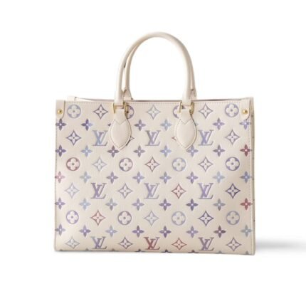 Louis Vuitton Onthego MM Dream Cream 35Cm