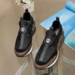 Louis Vuitton Run Away Sneaker Monogram Brown - Image 5