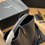 Saint Laurent Le 37 In Shiny Black 25Cm 7428282R20W1000 - Image 3