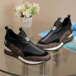 Louis Vuitton Run Away Sneaker Monogram Brown - Image 4