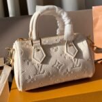 Louis Vuitton Speedy Bandoulière Bag 20 Cream 20Cm M58954 - Image 2