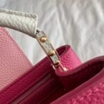 Louis Vuitton Capucines Dark Pink 27Cm M20845 - Image 6