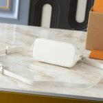 Louis Vuitton Nano Alma Bag White Quartz 18Cm M82411 - Image 4