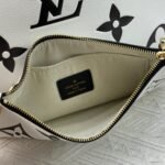 Louis Vuitton Neverfull MM Begie And Black 31Cm M46039 - Image 7