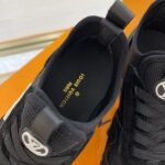 Louis Vuitton Run Away Sneaker Black 1A9ER7 - Image 14