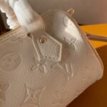 Louis Vuitton Speedy Bandoulière Bag 20 Cream 20Cm M58954 - Image 3