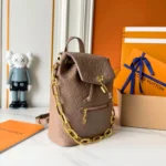 Louis Vuitton Coussin Backpack PM Gray 26Cm M13358 - Image 4