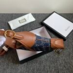 Gucci Jackie 1961 Small Shoulder Bag Blue And Ivory 28Cm 636706 2KQGG 8375 - Image 7