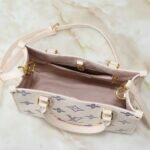 Louis Vuitton Onthego PM Dream Cream 25Cm M25770 - Image 9