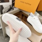 Louis Vuitton Time Out Sneaker Grey 1AGUY4 - Image 7