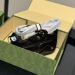 Gucci GG Marmont Small Shoulder Bag Black 26Cm 443497 AACPG 1000 - Image 6