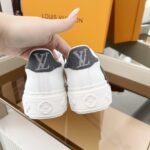 Louis Vuitton Time Out Sneaker Grey 1AGUY4 - Image 6