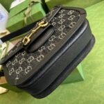 Gucci Horsebit 1955 Original GG Black And Ivory 25Cm 602204 UN3BG 1274 - Image 7