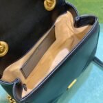 Gucci GG Marmont Mini Shoulder Bag Black 18Cm 739682 AABZC 6832 - Image 9