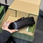 Gucci GG Marmont Small Shoulder Bag Black 26Cm 443497 AACPG 1000 - Image 4