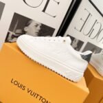 Louis Vuitton Time Out Sneaker Grey 1AGUY4 - Image 4