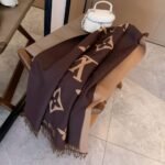 Louis Vuitton Reykjavik Scarf Dark Brown M78125 - Image 2