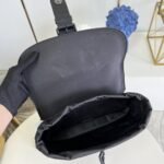 Louis Vuitton Saumur Backpack Monogram Eclipse Canvas 42Cm M45913 - Image 4
