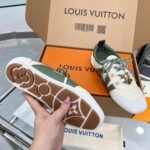 Louis Vuitton LV Sneakerina Light Green - Image 4