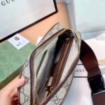 Gucci GG Ophidia Belt Bag Brown 24Cm 574796 97SIT 8747 - Image 7