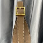 Saint Laurent Le 5 À 7 Soft Small Hobo Bag In Smooth Brown 27Cm - Image 6