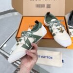 Louis Vuitton LV Sneakerina Light Green - Image 5