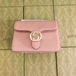 Gucci GG Marmont Shoulder Bag Pink 20Cm - Image 2