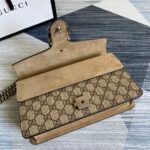 Gucci Dionysus Small Shoulder Bag Beige And Ebony 25Cm 499623 92TJN 8660 - Image 4