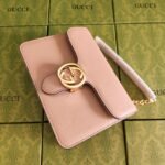 Gucci GG Marmont Shoulder Bag Pink 20Cm - Image 3