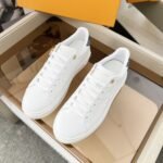 Louis Vuitton Time Out Sneaker Pink 1AGUXO - Image 2