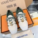 Louis Vuitton LV Sneakerina Light Green - Image 2